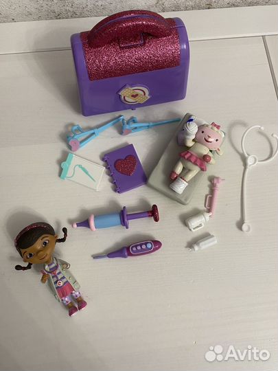 Набор доктор плюшева мини