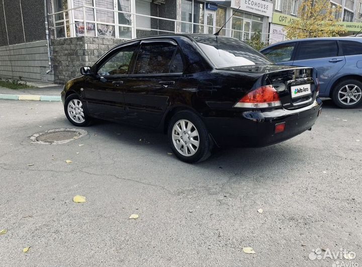 Mitsubishi Lancer 1.6 МТ, 2005, 250 000 км