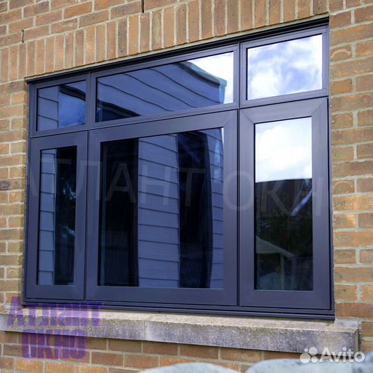 Алюминиевые окна