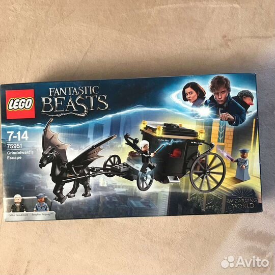 Много нового оригинального Лего Гарри Поттер