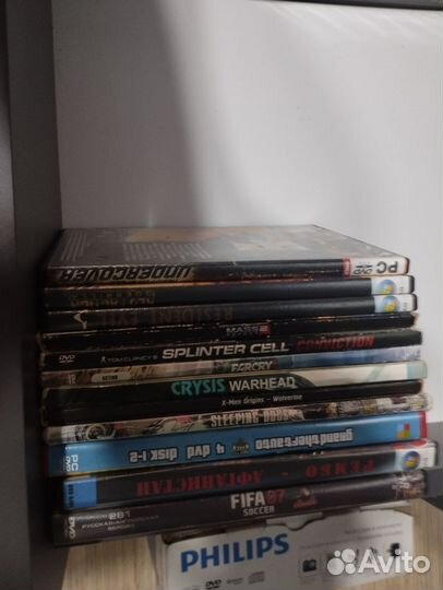 Игры для пк на дисках