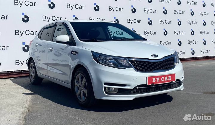 Kia Rio 1.6 МТ, 2015, 167 000 км