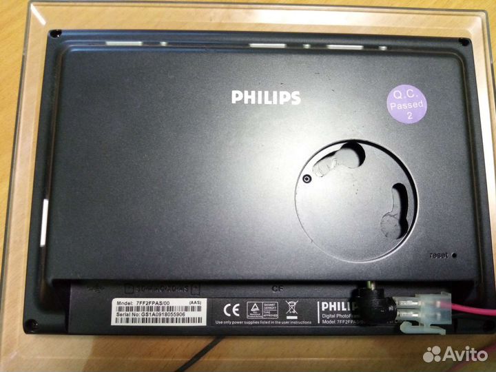 Цифровая фоторамка philips 7'