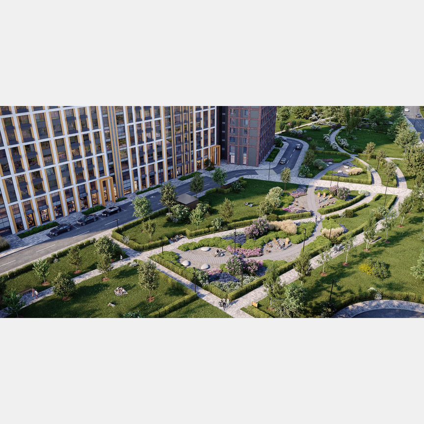 2-к. квартира, 58,2 м², 5/24 эт.