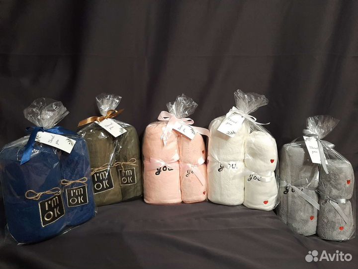 Наборы полотенец в подарочной упаковке