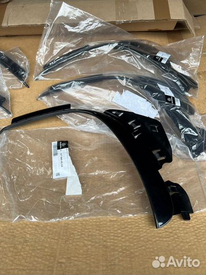 Алероны GLE 167 Мерседес