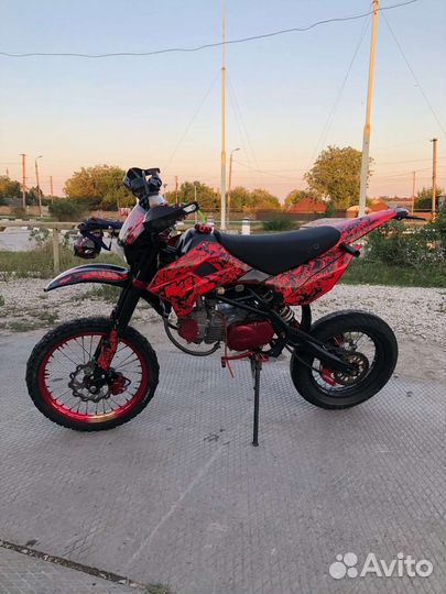 Питбайк Kayo Basic 160 кубов