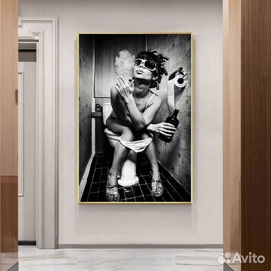 Картина красивая девушка