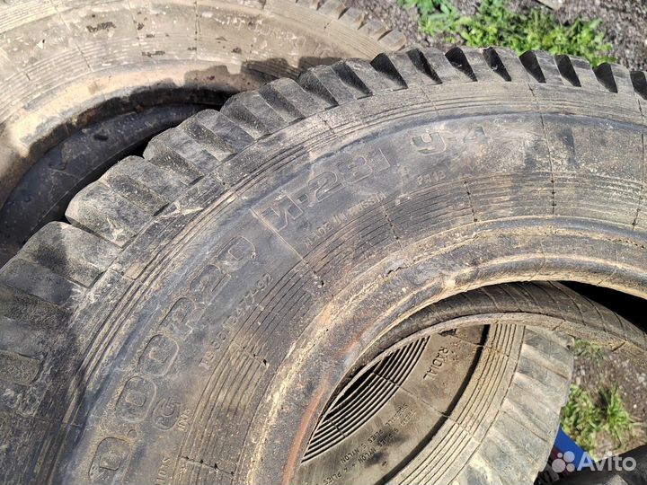 Шины на камаз 10.00 r20
