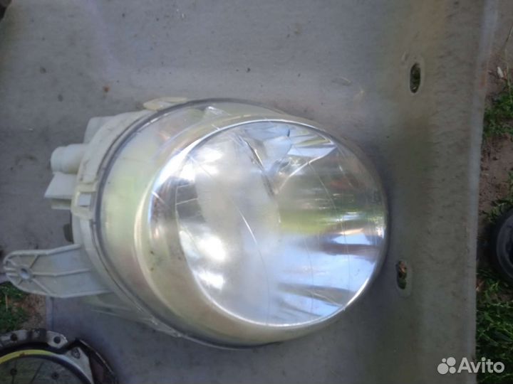 Фара передняя левая на Daewoo Matiz
