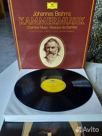 Brahms Брамс 15 LP бокс- сет винил
