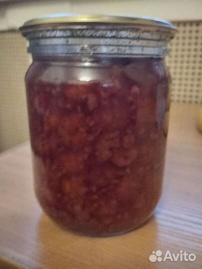 Черника пареная. морошка