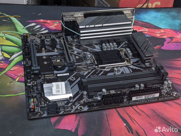 Материнская плата Gigabyte Z390M