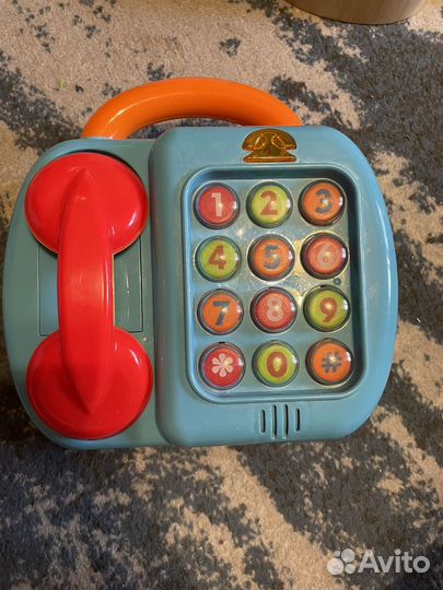 Музыкальный телефон для малышей