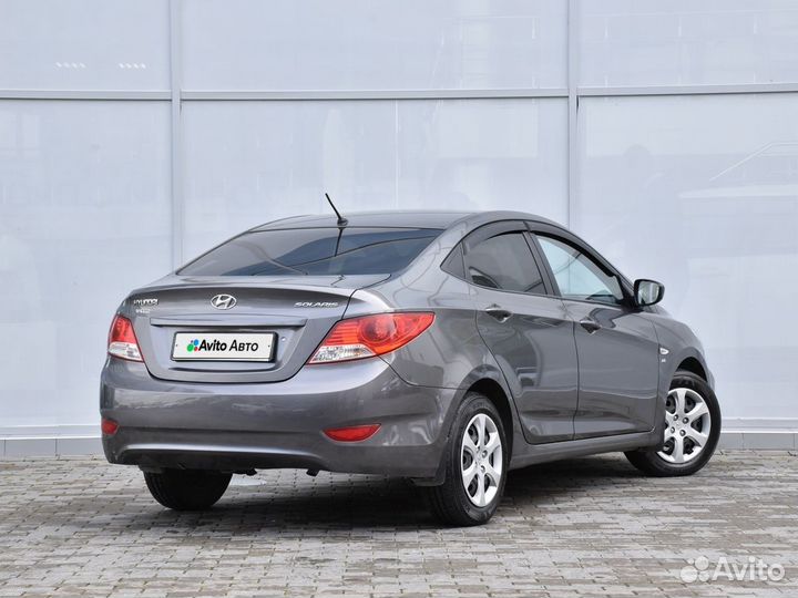 Hyundai Solaris 1.6 AT, 2013, 186 241 км