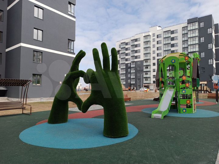 2-к. квартира, 48,7 м², 6/9 эт.