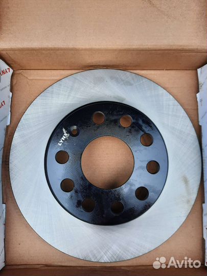 Тормозные диски skoda octavia