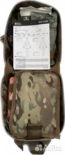 Аптечка тактическая укомплектованная отрывная