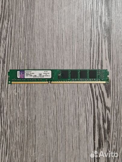Оперативная память kingston ddr3 4 gb 1600MHz