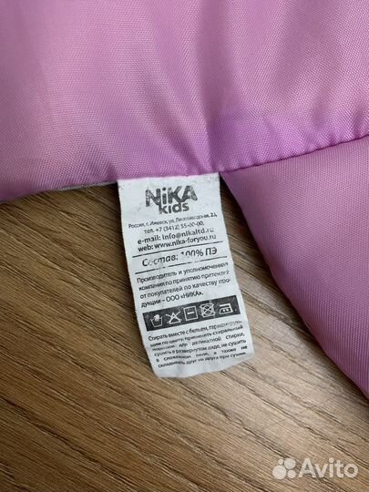 Подстилка на санки