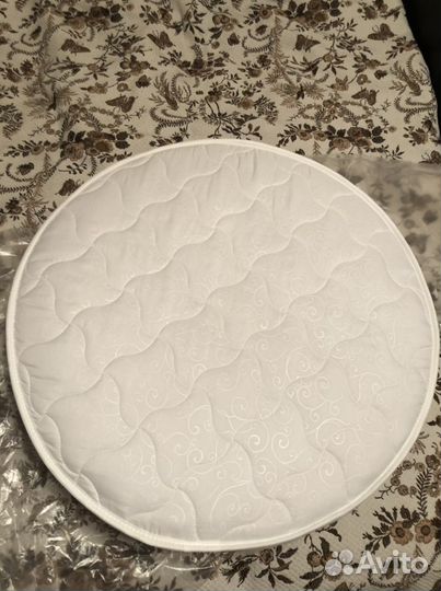 Матрас детский круглый