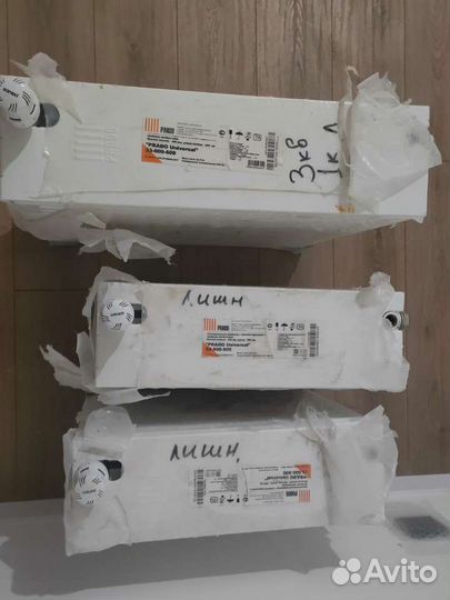 Новые радиаторы отопления из стали Prado Universal