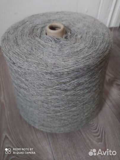 Пряжа из козьего пуха