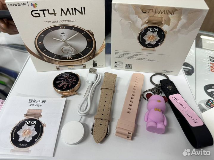 Смарт часы SMART GT 4 mini