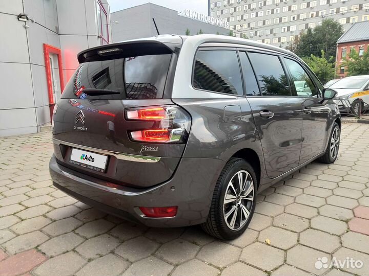 Citroen Grand C4 Picasso, 2017