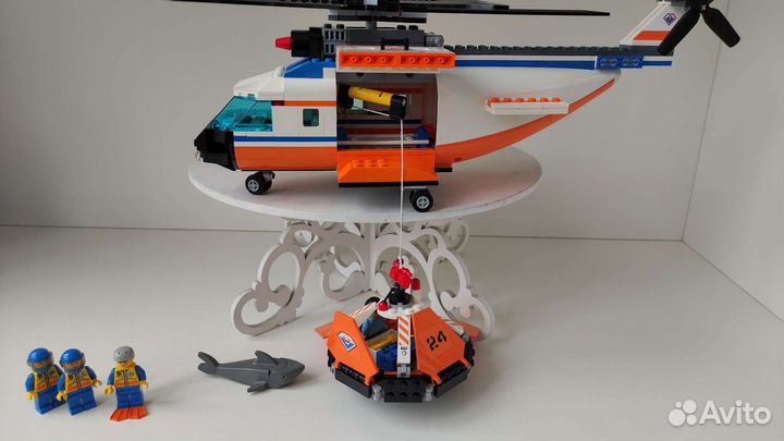 Lego City спасатели. Цены от