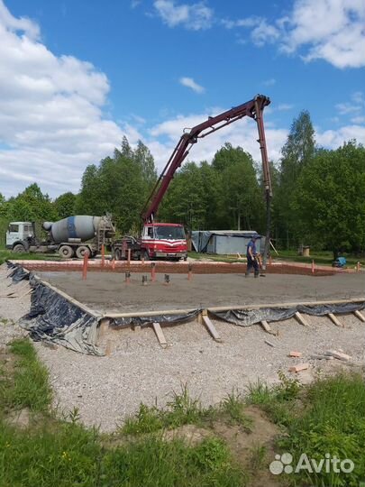 Аренда Автобетононасоса, услуги бетононасоса