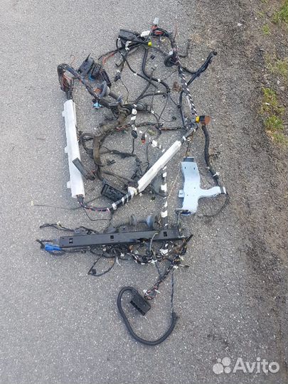 Жгут проводов салонный Opel Astra h gtc.13243910