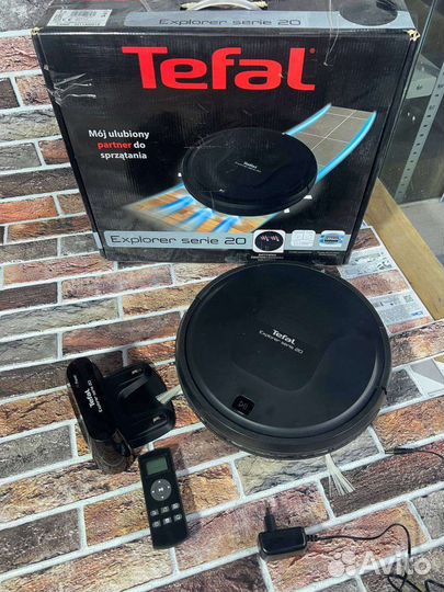 Робот пылесос Tefal