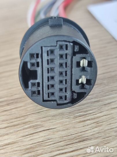 Проводка задней двери Opel с разъемом