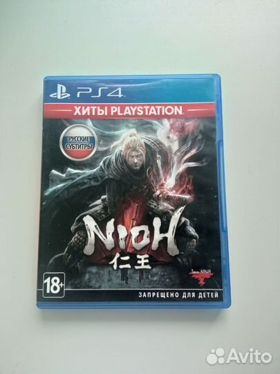 Игра для ps 4 Nioh