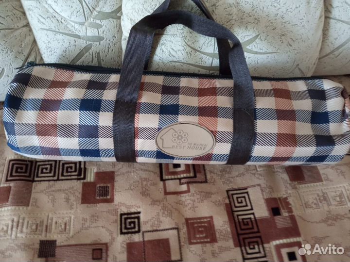 Подушка-валик с турмалином