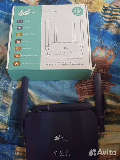 Wifi роутер 4g