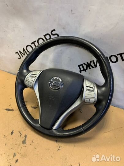 Руль Nissan X-Trail T32 подушка без пиропатрона