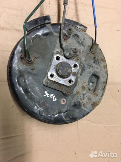 Задняя ступица L барабан Renault Scenic (1996-2003