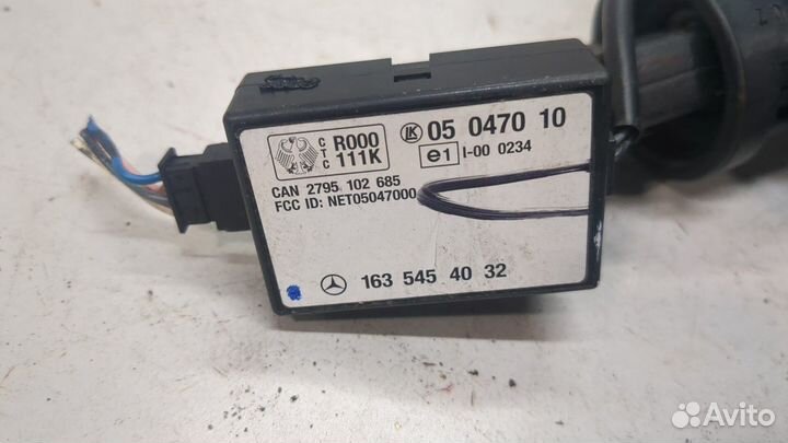 Замок зажигания Mercedes ML W163, 2002