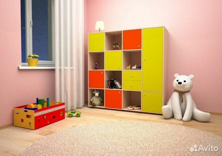 Шкаф детский от прямого производителя