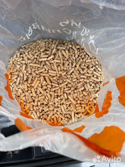 Древесные гранулы пеллеты опт