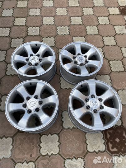 Диски на toyota land cruiser prado