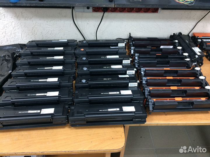 Заправка лазерных картриджей