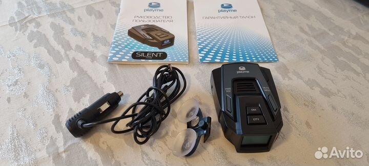Радар-детектор PlayMe Silent