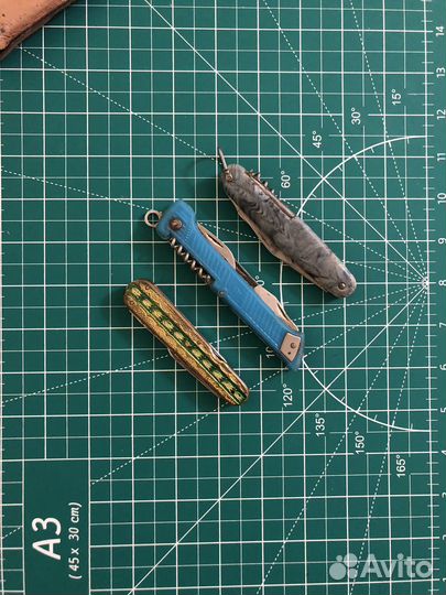 Ножи складные СССР