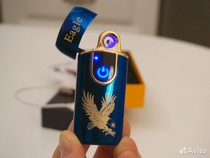 Зажигалка USB орёл