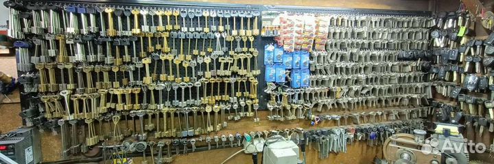 Изготовление ключей.Авто чипы.Домофон.Ремонт замок