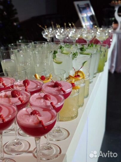 Выездной Коктейль бар на ваше мероприятие