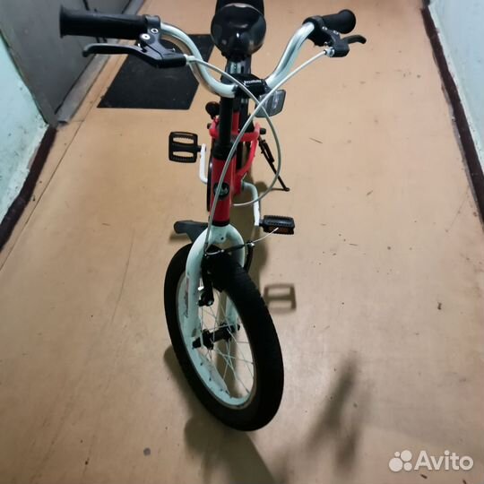 Велосипед 20 дюймов + маленькие колёсики 2